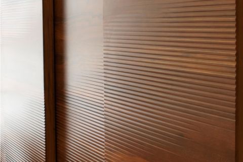CNC carved wood panels