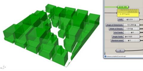 parameter 4: optimal solar direction