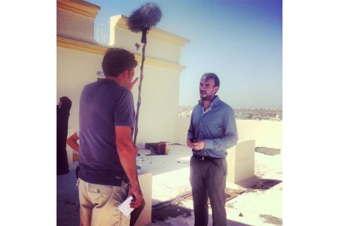 Making of SciTech TV movie on urbanism in Muscat