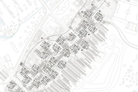 Area A: parametric garden city 