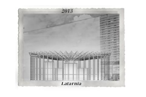 2013 - strip the cladding and create a "lantern"